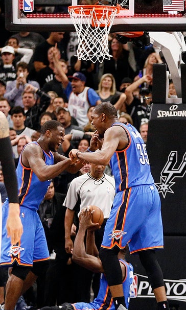NBA admits 5 incorrect non-calls at end of Spurs-Thunder Game 2